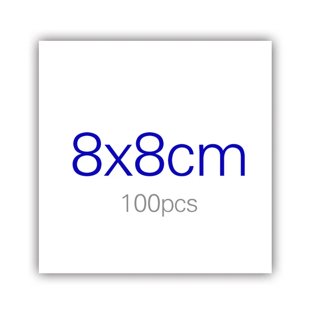 Custom Sticker And Customized LOGO Wedding  Design Your Own Stickers Personalized Adhesive Round Label For Packing 8x8cm-100pcs