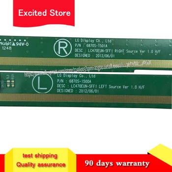 

original 1pair/lot 6870S-1500A /6870S-1501A LCD Panel PCB Part