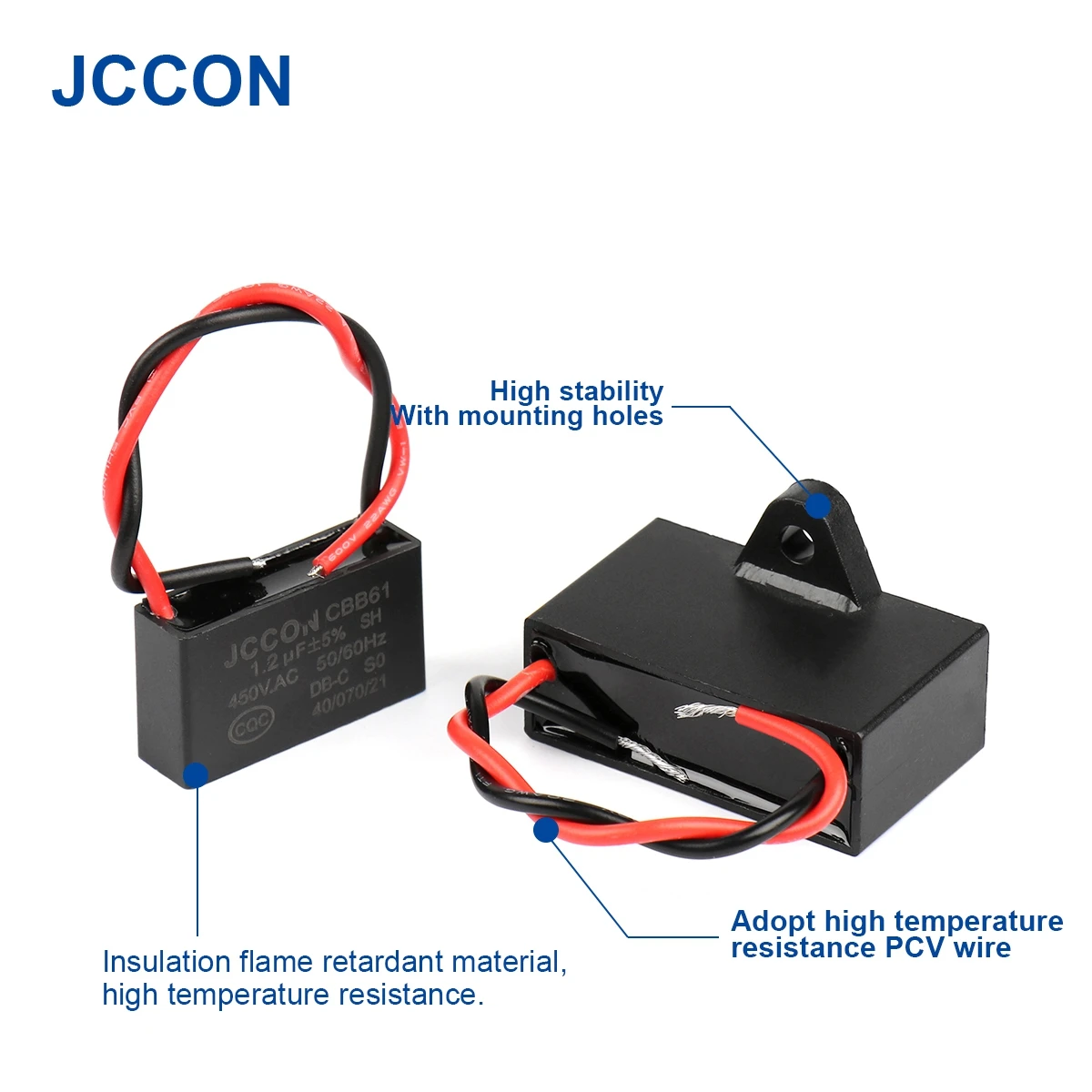 Condensateur De Démarrage Moteur CBB61 Avec Pellicule En Polypropylène - Foto 3