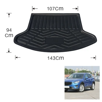 

Rear Boot Cargo Liner Trunk Floor Mat Tray Carpet Protector for Mazda CX-5 CX 5 2012-2016