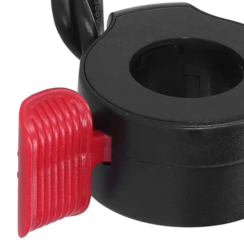 Electric Bike Throttle Electric Bike Parts Electric Scooter Parts Electric Scooter Thumb Throttle Accelerator Scooter Speed Finger Throttle Hall Sensor Accelerator Grip E-Bike
