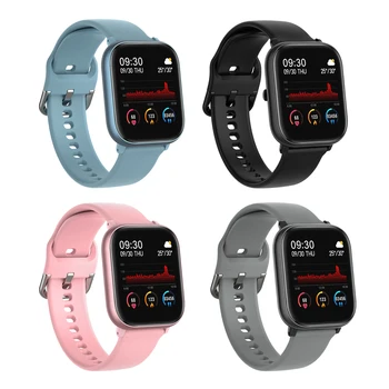 

P20 Smart Watch Bracelet Heart Rate Sport Fitness Tracker 1.4"Screen Full Touch