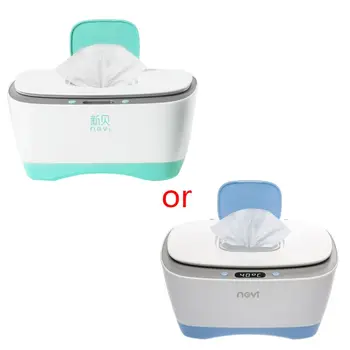 

Household Portable Wipes Heater Baby Wet Paper Towel Thermostat Insulation Heating Box Temperature Adjustable
