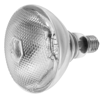 

Red Infrared Ray Thermal Lamp Heating Light 100-250W Warm Farm Pig Breeding Heat Short Wave Poultry Hatch Piggy Bulb 110-220V