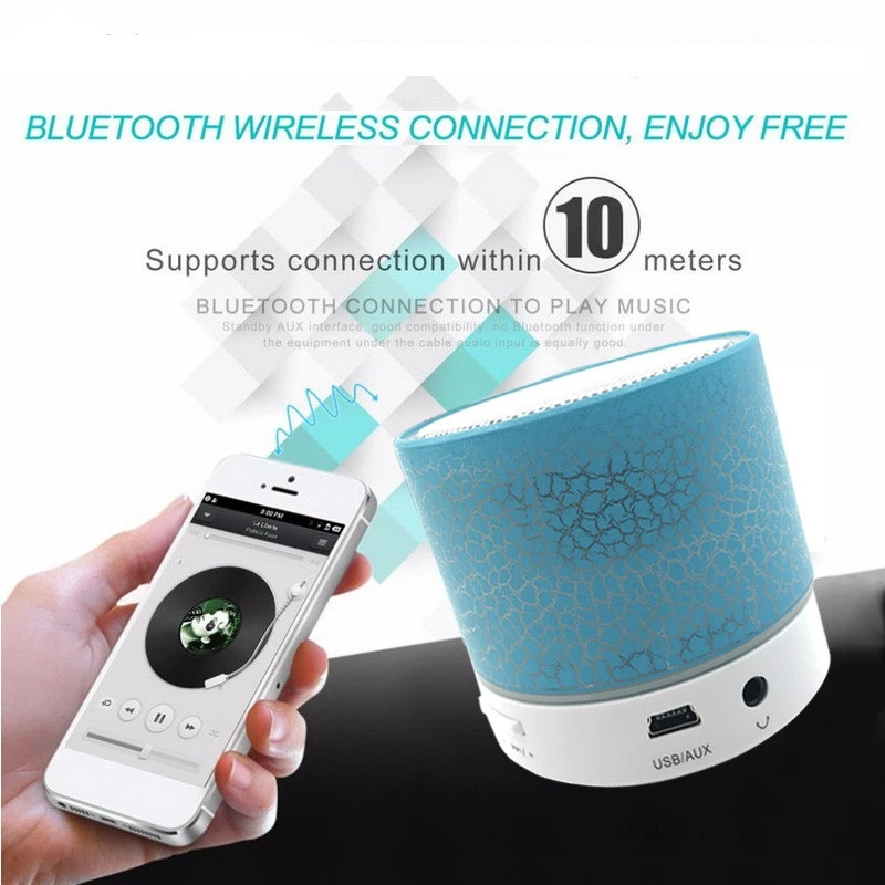 mini speaker led