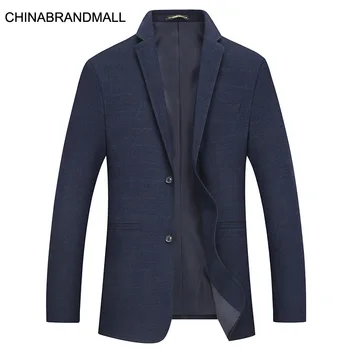 

Autumn Thin Section Men Plus Fat Plus Size Business Leisure Suit Male Fat Man Suit Coat