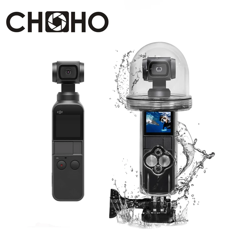 

60M Waterproof Housing Case for DJI OSMO Pocket Case Diving Protective Shell for DJI OSMO Pocket Gimbal Camera Accessories