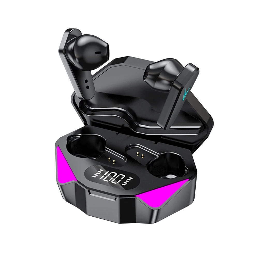 Игровые наушники X15 TWS Bluetooth-совместимы с наушниками 5 0 микрофоном