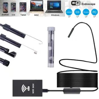 

WIFI Endoscope IP67 5.5cm Waterproof Inspection Camera 6 LED Windows2000/Windows Xp/Vista/Windows7/Windows8 Borescope
