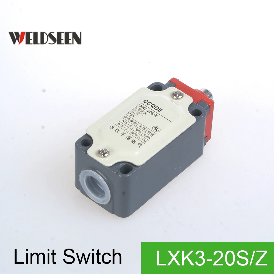 Ограничитель микро переключатель LXK3 20S 10A мгновенный IP65 водонепроницаемый