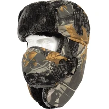 Зимние толстые уличные теплые наушники с маски в виде шляп Dead leaf bionic Камуфляж Рыбалка Охота кепки
