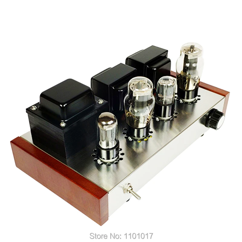 JBH 6H9C 6P3P ламповый усилитель HIFI EXQUIS одиночный DIY набор или законченный 6L6 ламповый усилитель JBH6H9C6P3P