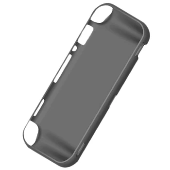 

Soft Silicone Rubberized Protection Case for Nintend Switch Lite Mini Sn Tempered Glass Film NS Dark Gray
