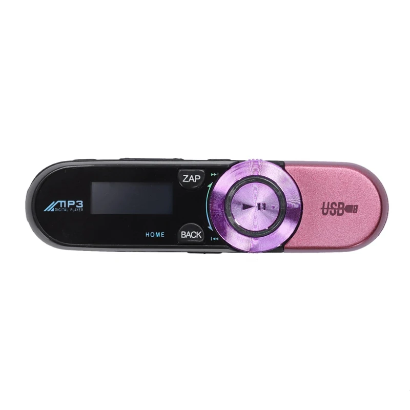 LCD Screen USB 16GB Flash support FM radio TF MP3 Music Player