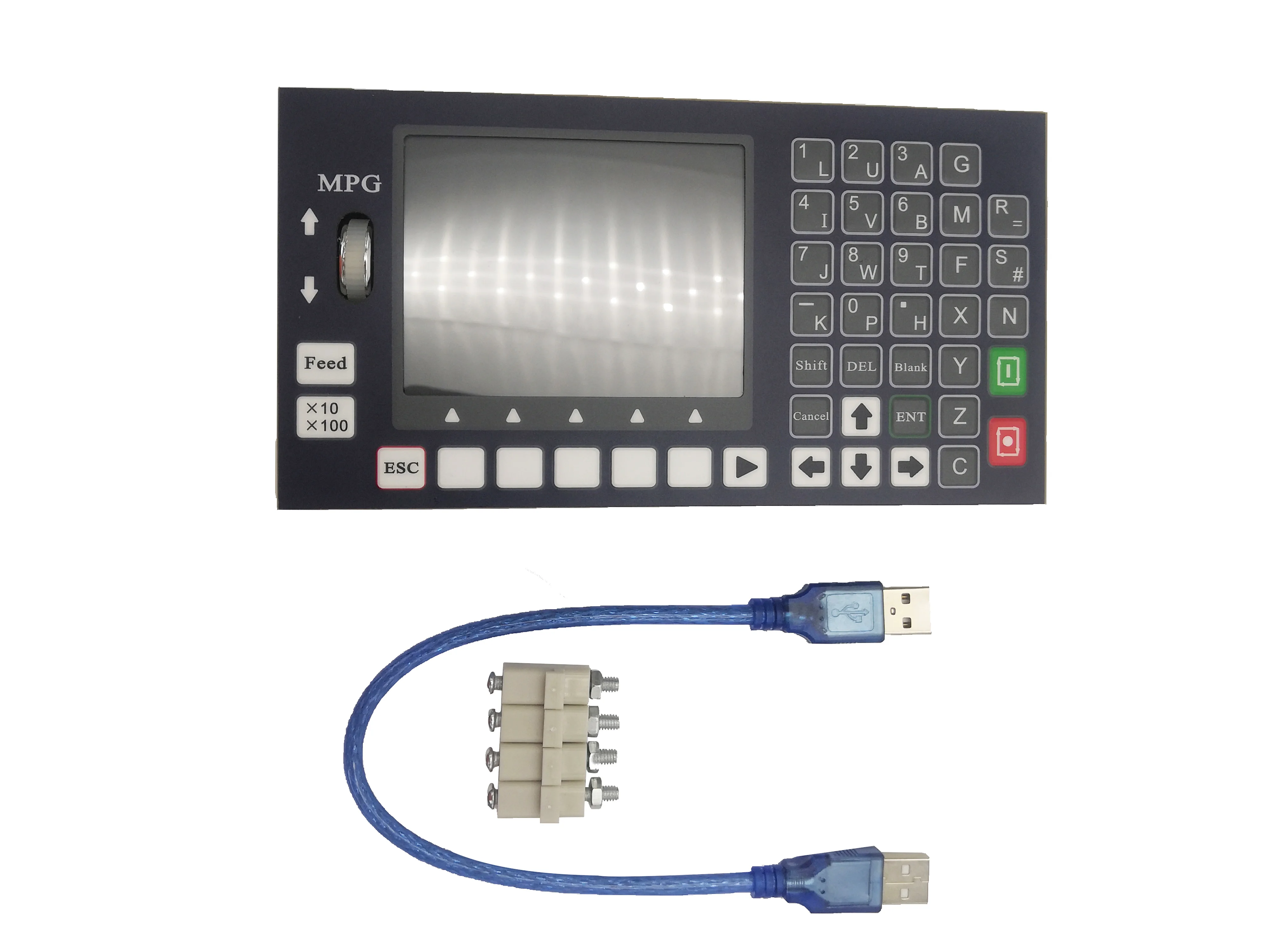 US $143.12 DDCSV31 TC5540H LCD Display 4 Axis USB Standalone Motion Programmable Controller Engraving Lathe Servo Stepper Motor Control