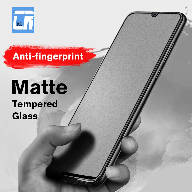 Antifingerprint Matte Tempered Glass For Samsung Galaxy A32 A30 A50