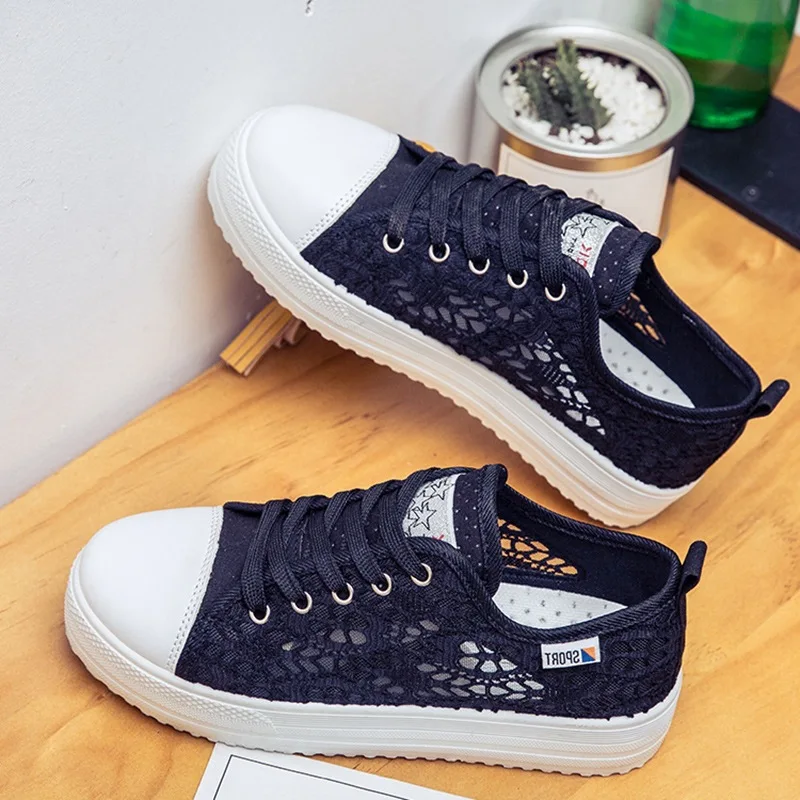 

Spring Summer Korean-style Bud Flat Bottom Surface-Single Shoes Breathable Extra High Wire Screen Network Shoes WOMEN'S Shoes Fl