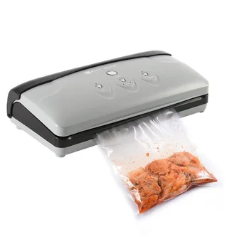 

Fresh World Automatic Electric Vacuum Sealer with Starter Kit Packaging Machine for Bag Resealer Food Saver Kitchen Equipment