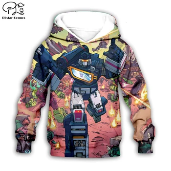 

Kids Cloth Autobots transformation robot 3d hoodies/boy sweatshirt Cartoon Hot Movie style-8