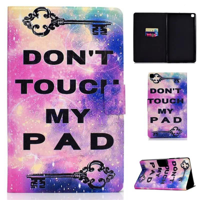 I006 Tower Painted Case For samsung galaxy tab A 8.0 SM-T290 SM-T295 T295 T297 Cover Funda Tablet Flip Stand Shell Coque+Gift - Цвет: I006