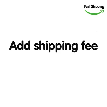 

For Add shipping fee only