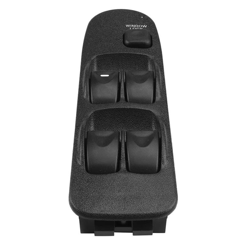 Переключатель управления стеклоподъемником для Mitsubishi MR740599 черный