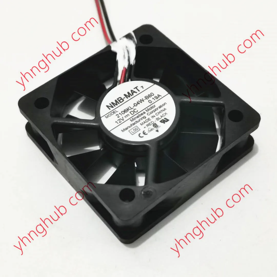 

NMB-MAT 2106KL-04W-B60 L00 DC 12V 0.19A 50x50x15 мм вентилятор охлаждения сервера