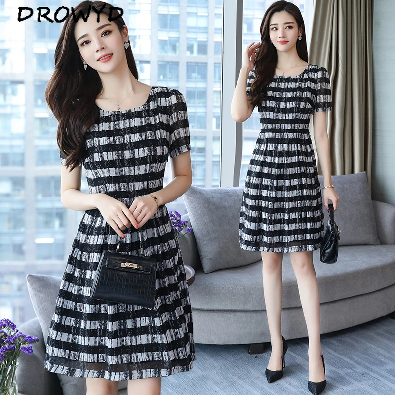 feminine white dresses