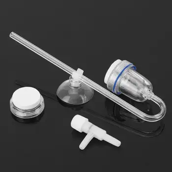

Low Pressure Aquarium Air Diffuser Nano Air Bubble Stone Diffuser Atomizer Tube Increasing Oxygen for Fish Tank Aquarium