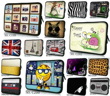 

Neoprene Laptop Bag For Notebook Netbook Sleeve Cases Tablet Pouch For 7 8 10 12 13 13.3 14.1 15 15.6 17 Mini Computer Bag