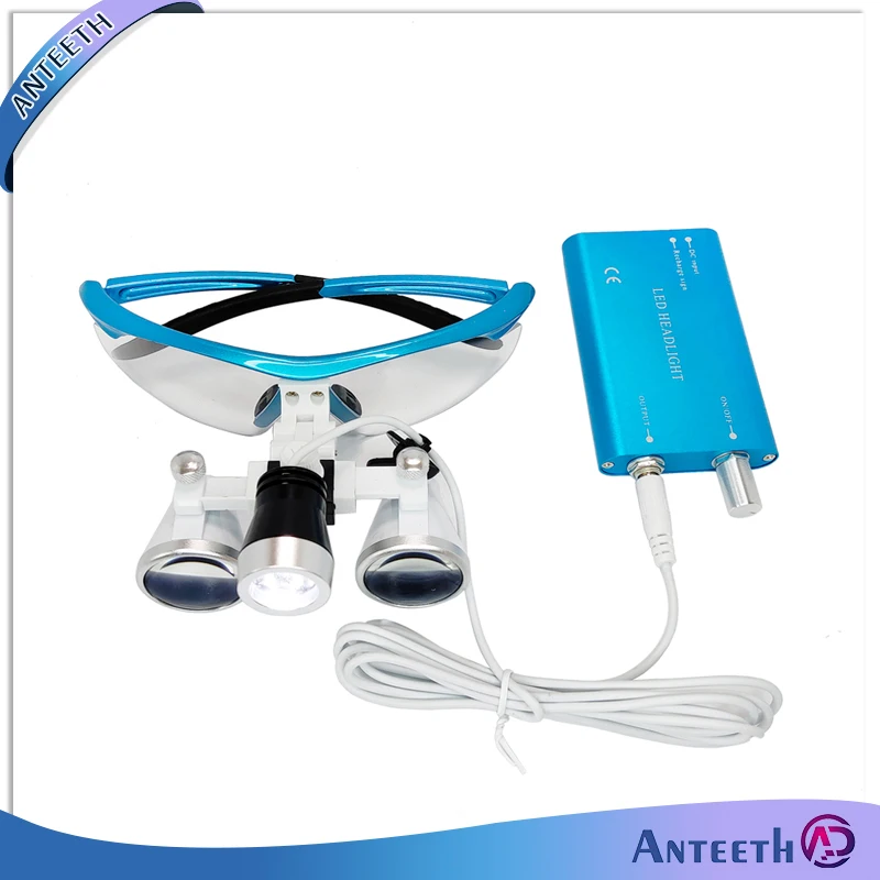 Magnifying glass frame glasses-type magnifying Oral dental special 3.5X surgical inspection | Красота и здоровье