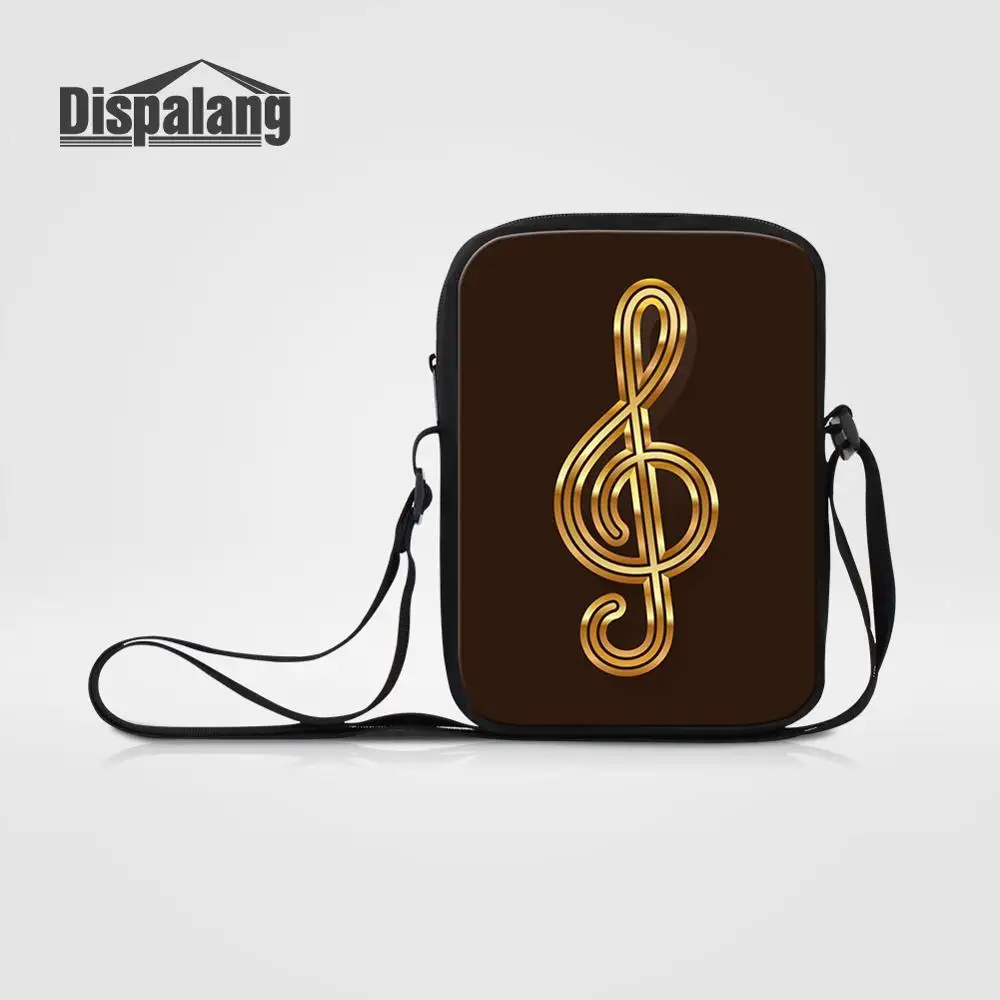 Bag23 Dispalang новые модные женские сумки-мессенджеры дизайн скрипки Дамская мини сумка через плечо для девочек Повседневная маленькая сумка на плечо клатч с клапаном - Цвет: Bag23