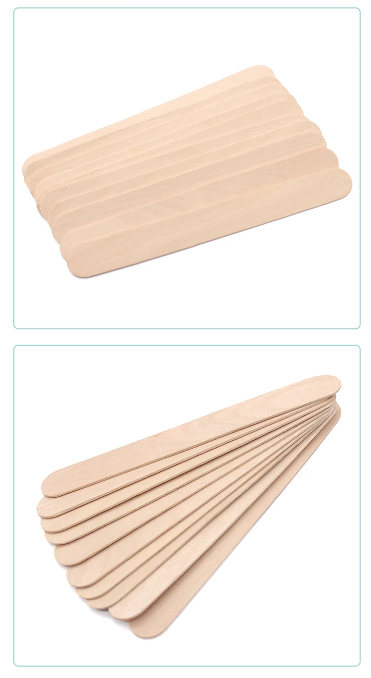 DOLL WAX 50 pcs Factory Prices  Spatula For hair removal Waxing stick