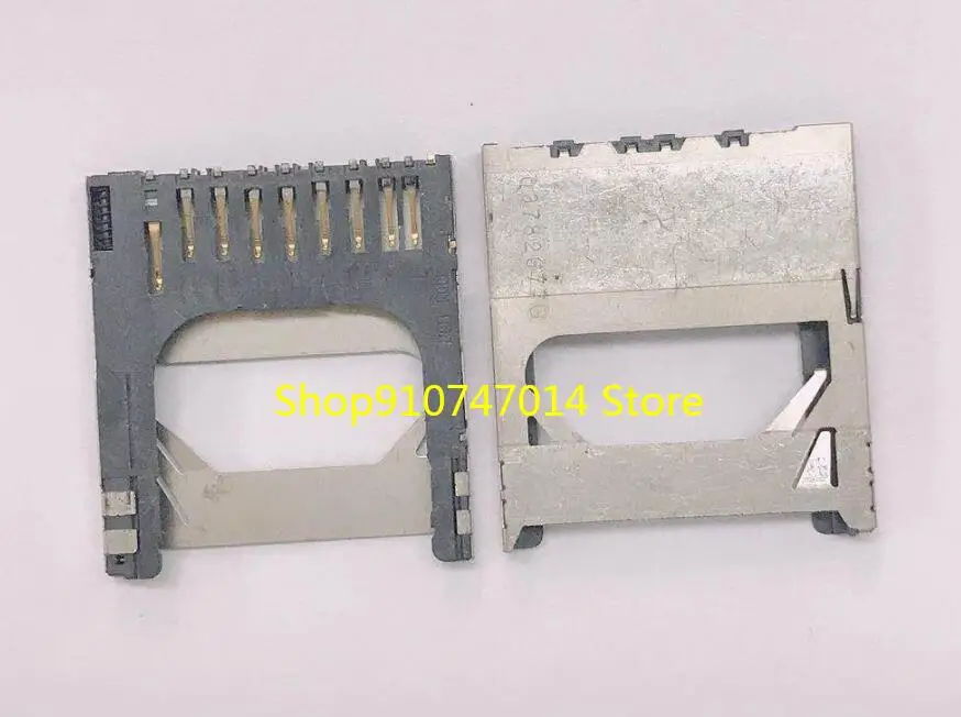 NEW SD Memory Card Slot Holder For CANON FOR EOS 450D 500D 550D 600D 60D 1000D 1100D Digital Camera Repair Part | Электроника