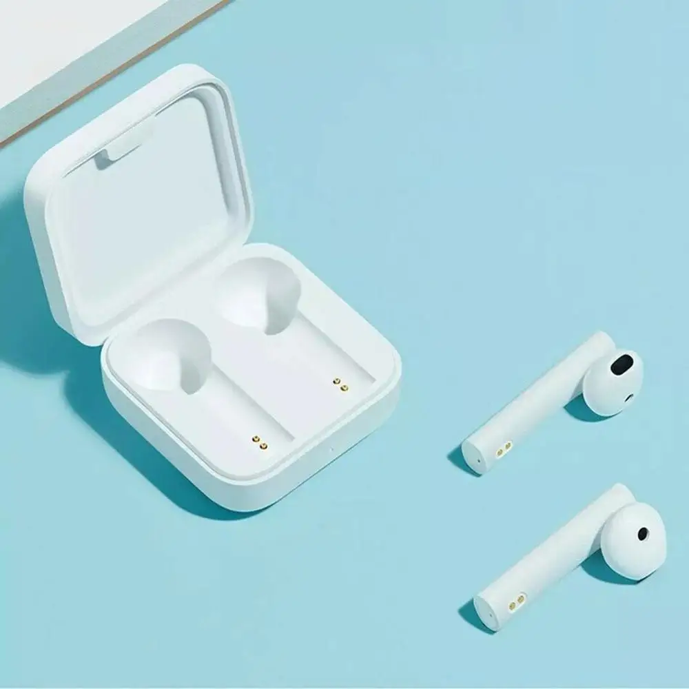 Xiaomi Air2 SE Wireless Earphone Dual Microphone Smart Connection Earbuds with Box Type c Charging Port