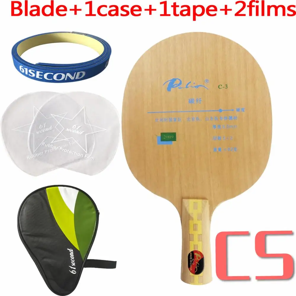 CS with H 1 case Palio C-3 C3 C 3 настольный теннис пинг понг лезвие - Цвет: CS with H 1 case