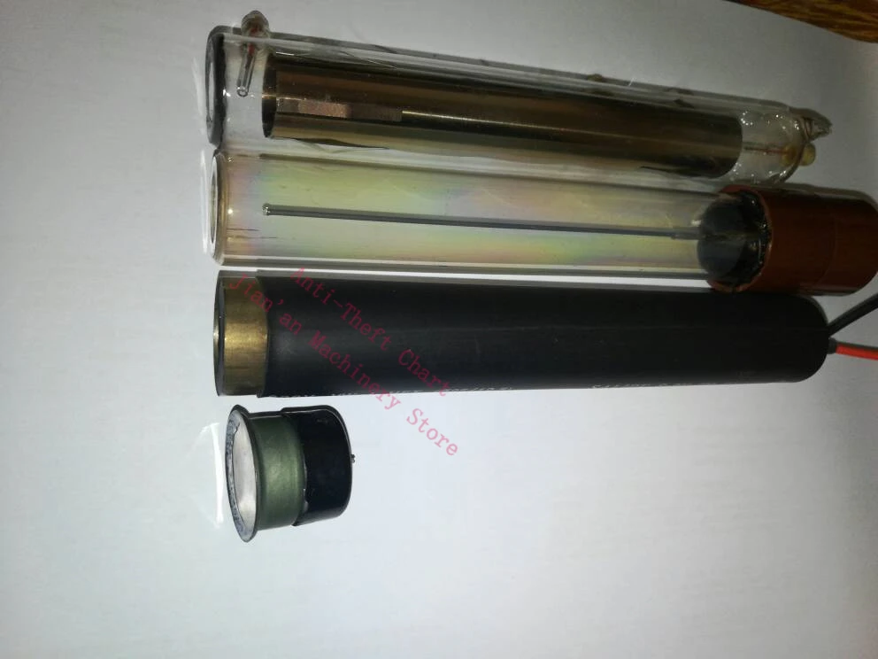 J705 J707 J32 J408 6401 Geiger Counter Tube J705&beta;&gamma; Metal Geiger GM Tube Pocket Counter Nuclear Radiation Detection