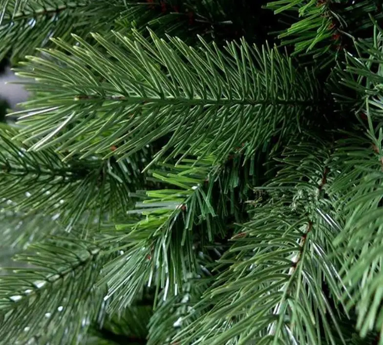 Большой размер наружная Рождественская елка H240cm/270 cm/300 cm домашний декор, зеленый Pinecone елка Diy Новогоднее украшение