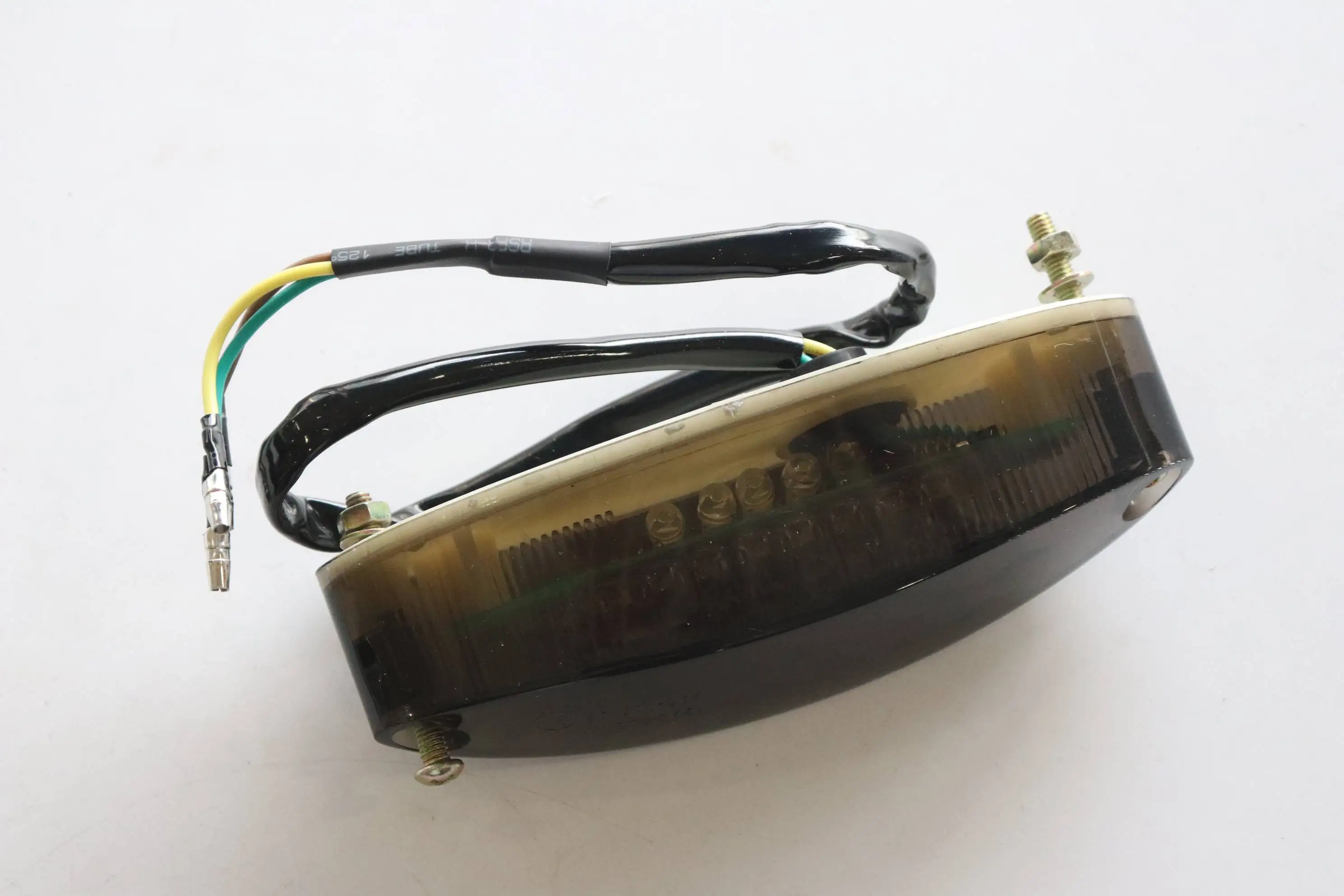 Универсальный 12v мотоциклов светодиодный фонарь светильник Стоп сигнал поворота 23 светодиодный s лампа для Kawasaki Горячая распродажа