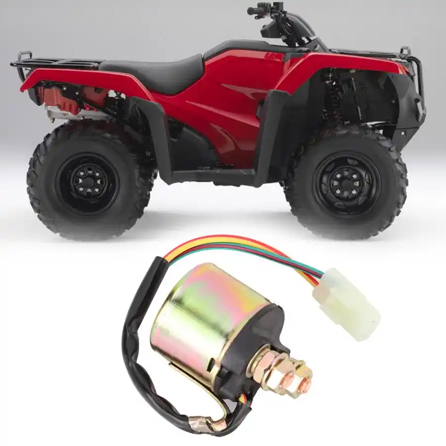 Vehicle Accessory Motor Starter Relay Solenoid Fit for Honda TRX420TM1