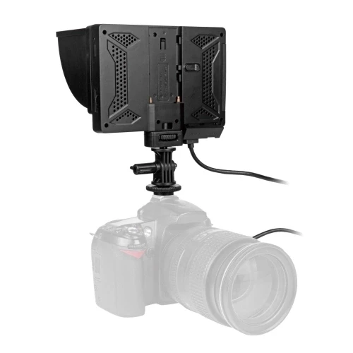 Viltrox DC-55HD 5,5 дюймов профессиональный 1920x1080 4K HD монитор HD AV сигнал вход камера видео монитор для Canon Nikon sony DSL