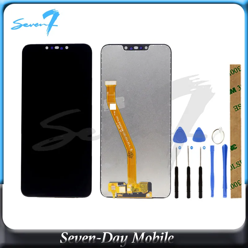 Протестированный ЖК-дисплей для huawei Nova 3i P Smart+(P Smart Plus) INE-LX1 L21 ЖК-дисплей сенсорный экран дигитайзер ЖК-дисплей