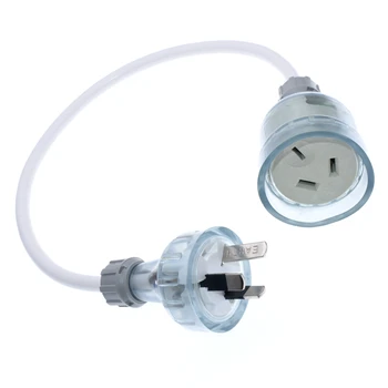 

Australia 3pin Extension Power Cord, AU AS3112 Female to Male Power line Cable,Australia Power Wire,IP44,1.0mm wire gauge 10A