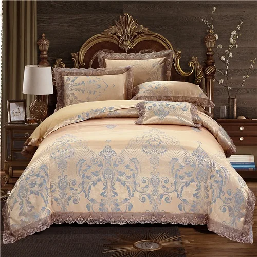 Luxury Silk Bedding Set 4 Pcs Luxury Bedding Store