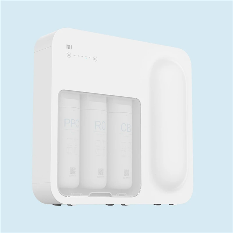 

Updated Water Purifier Reverse Osmosis Home Kitchen Water Filtration System App Control Water Quality Monitoring Filter