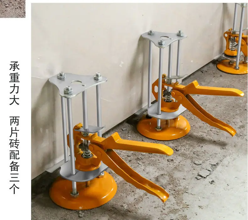 Tile Screw Block Bunk Bed Regulator Wall Tile Height Locator for Levelling Lifter Floor Tile Elevation Tool