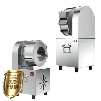 

Electric Vegetable Cutter Commercial Multi-functional Automatic Fruit and Vegetable Slicer and Shredder Potato Radish Slices