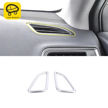 

CarManGo For Subaru Outback 2015-2019 Car Styling Front Small A/C Air Vent Outlet Panel Cover Trim Sticker Interior Accessories