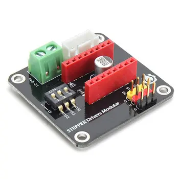 

3D Printer 42CH Stepper Motor Driver Shield Expansion Board DRV8825/A4988 UNO R3