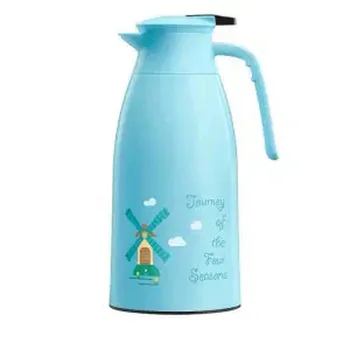 

Large-capacity Thermos Household Thermos Household Thermos Portable Outdoor European Thermos Thermos Boiling Water Bottle coffee